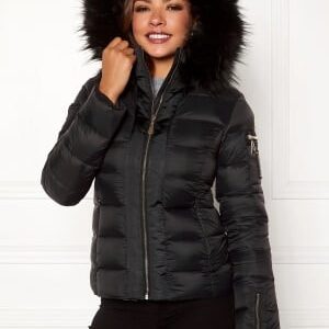 Chiara Forthi Short Down jacket Black 34