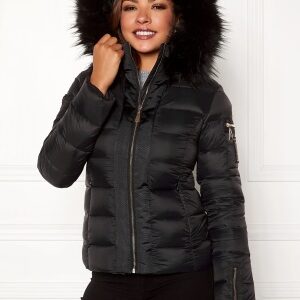 Chiara Forthi Short Down jacket Black 38