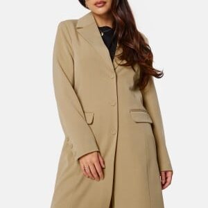 Chiara Forthi Viviana Light Coat Beige 34