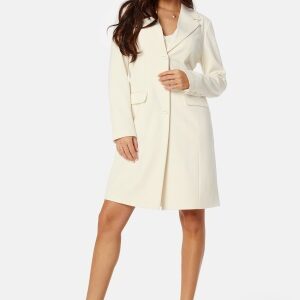 Chiara Forthi Viviana Light Coat Offwhite 46