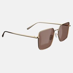 Corlin Eyewear Iga Gold Black Gold Brown One size