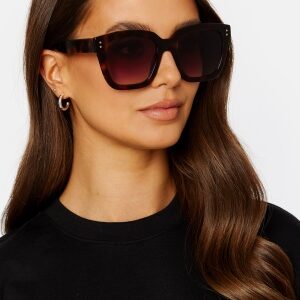 Corlin Eyewear Modena Black Black Gradual Brown One size