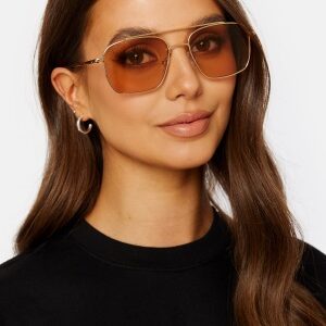 Corlin Eyewear Nicki Gold Black Gold Cinnamon One size