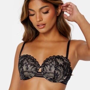 DORINA Metanoia Light Padded Bandeau BK0004-Black 75C