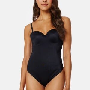 DORINA Sublime Sculpt Light Padded Thong Bodysuit BK0001-Black 85C