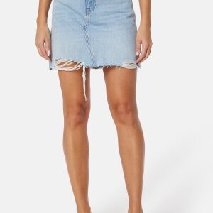 Dr. Denim Echo Skirt K73Stream Light Tras XS