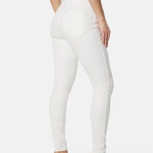 Dr. Denim Moxy Offwhite XS