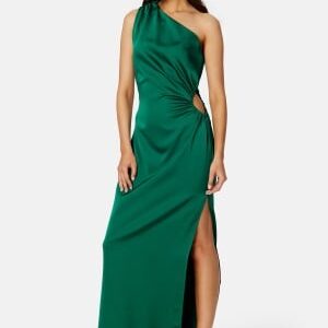 Elle Zeitoune Michela Cut Out Dress Emerald green M (UK12)