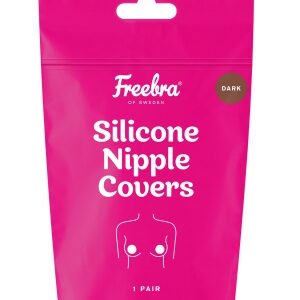 Freebra Silicone Nipple Covers Dark One size