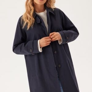 GANT Car Coat Evening Blue S