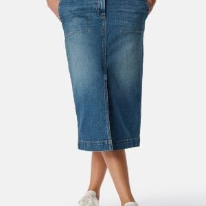 GANT Denim Slit Skirt 11 Red Carpet Gl 40