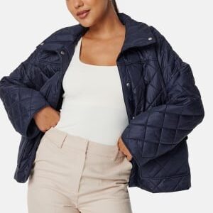 GANT Quilted Jacket Evening Blue S