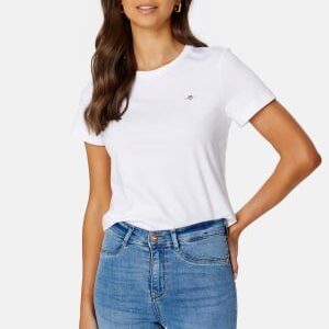 GANT Reg Shield SS T-shirt  XS