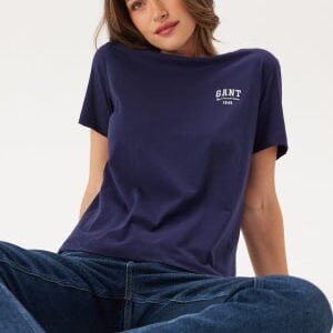 GANT Reg Small Graphic Ss T-shirt Classic Blue S