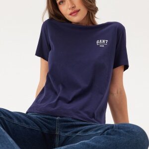 GANT Reg Small Graphic Ss T-shirt Classic Blue XS