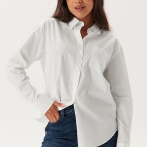 GANT Rel Poplin Shirt White 38