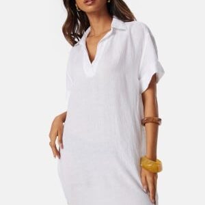 GANT Rel SS Linen Caftan White 36