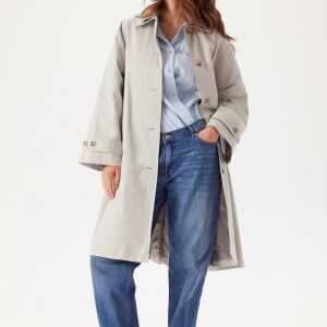 GANT Relaxed Car Coat Cloudy Grey M