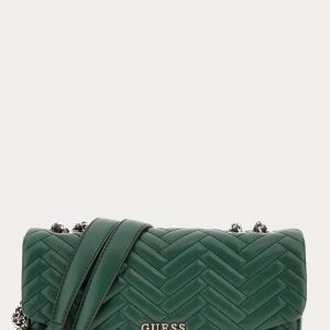 Guess Anning Convertible Xbody Flap Forest Onesize