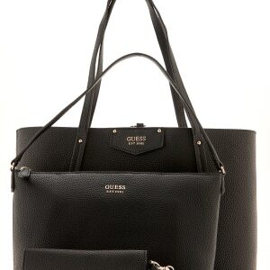 Guess Eco Brenton Tote BLA Black One size