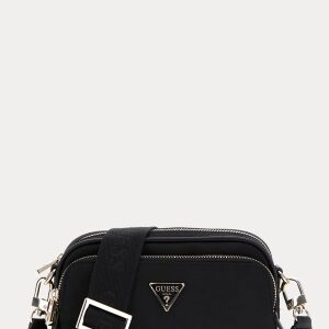 Guess Eco Gemma Crossbody Camera Black Onesize