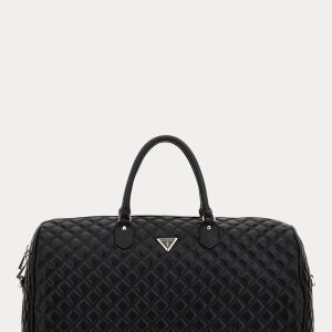 Guess Giully Weekender Duffel Black Onesize