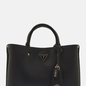 Guess Meridian Girlfriend Satchel BLA Black One size