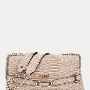 Guess Silvye Convertible Xbody Flap Taupe Onesize