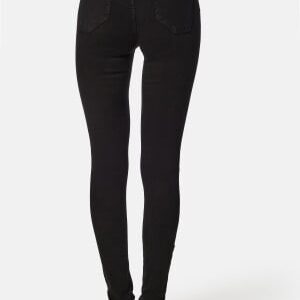 Happy Holly Amy Push Up Jeans Black 50S