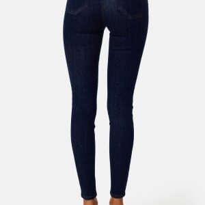 Happy Holly Amy Push Up Jeans Dark denim 42R