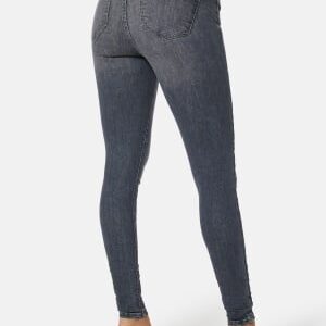 Happy Holly Amy Push Up Jeans Grey 40S