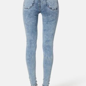 Happy Holly Amy Push Up Jeans Light denim 50S