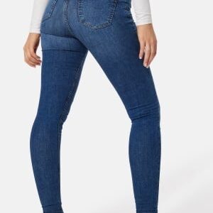 Happy Holly Amy Push Up Jeans Medium denim 38R