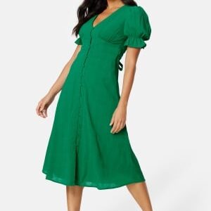 Happy Holly Berley Dress Dark green 36/38