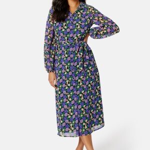 Happy Holly Brenda dress Patterned 36/38