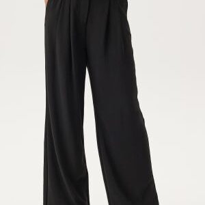 Happy Holly Comfy Suit Pants Black 36/38