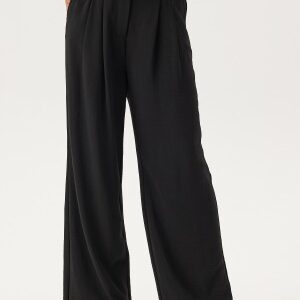 Happy Holly Comfy Suit Pants Black 32/34