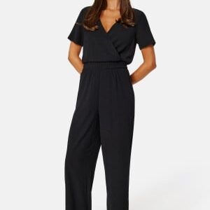 Happy Holly Kali smock jumpsuit Black 32/34