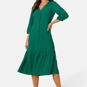 Happy Holly Kimberly flounce dress Green 52/54