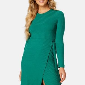 Happy Holly Mabel knot dress Green 40/42