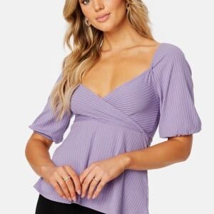 Happy Holly Mabel top Lilac 32/34