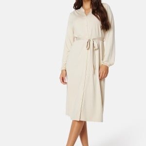 Happy Holly Madelyn midi dress Beige 40/42