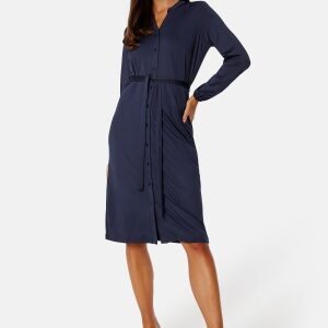 Happy Holly Madelyn midi dress Navy 32/34