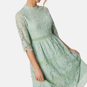 Happy Holly Madison lace dress Light mint 34