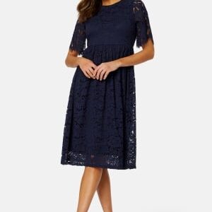 Happy Holly Mandie lace dress Dark blue 34