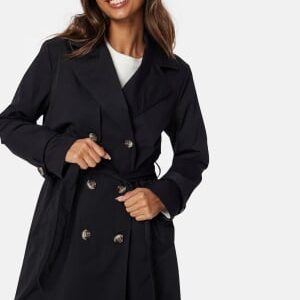 Happy Holly Pamela Trenchcoat Black 36/38