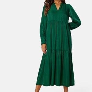 Happy Holly Pammela Dress Dark green 32/34