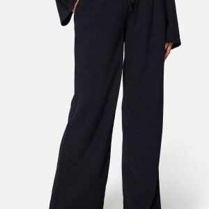 Happy Holly Paulette wide trousers Navy 48/50