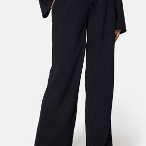 Happy Holly Paulette wide trousers Navy 32/34