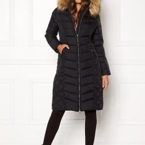 Happy Holly Sadie Long Jacket Black 40/42